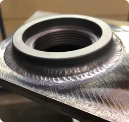 Serviço de soldagem industrial realizado pela Zaffenate